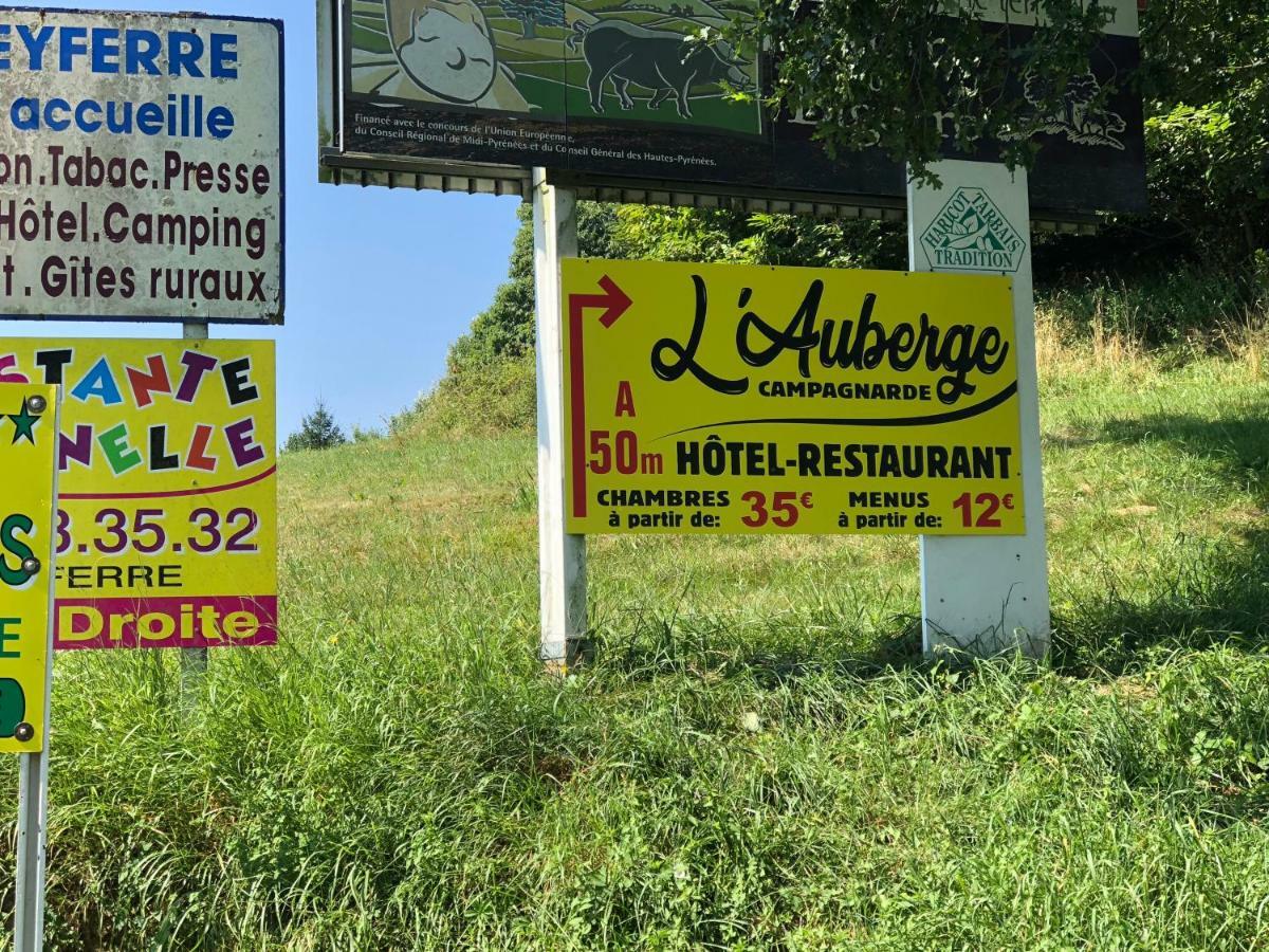 Poueyferré L' Auberge Campagnarde, Lourdes מראה חיצוני תמונה